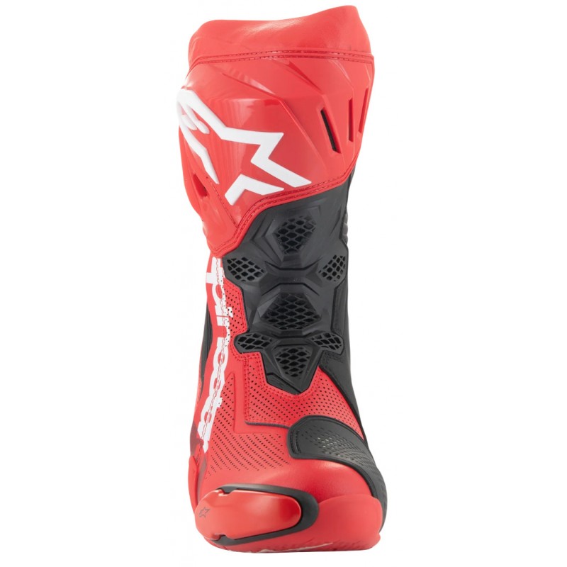 Мотоботи Alpinestars Supertech R Vented Fluo/Red