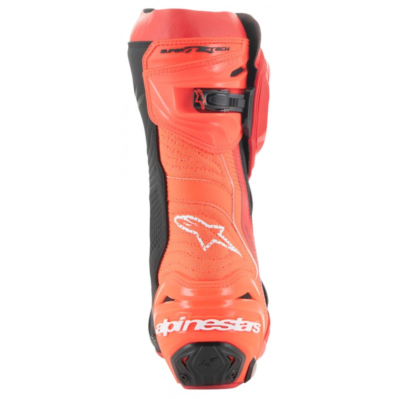 Мотоботи Alpinestars Supertech R Vented Fluo/Red