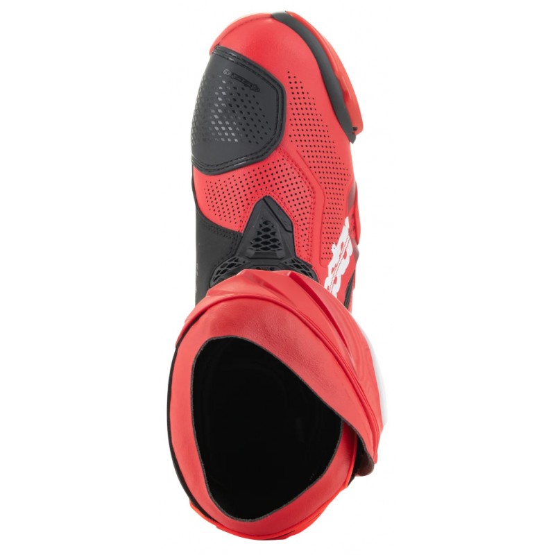 Мотоботи Alpinestars Supertech R Vented Fluo/Red
