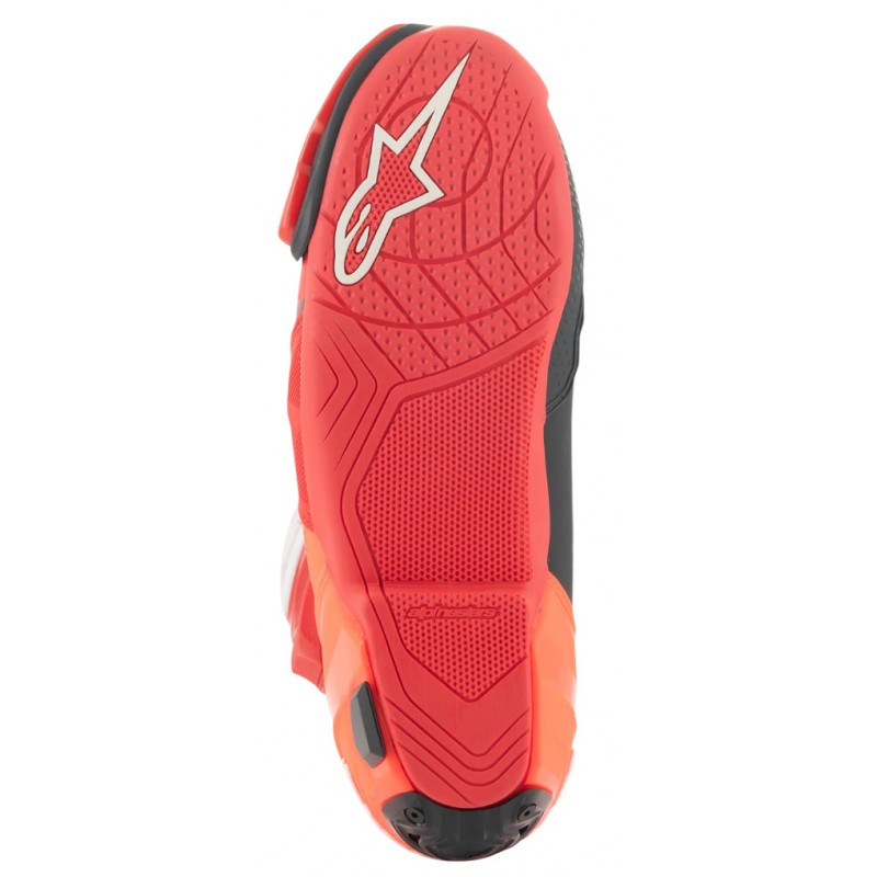 Мотоботи Alpinestars Supertech R Vented Fluo/Red