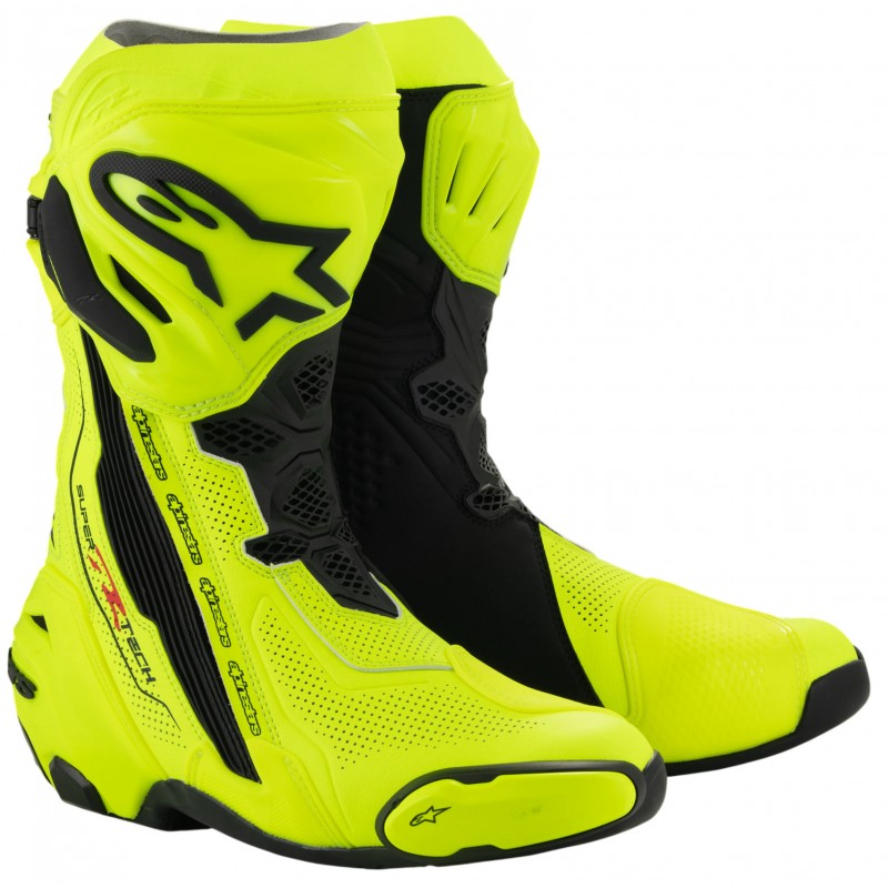 Мотоботи Alpinestars Supertech R Vented Yellow/Black