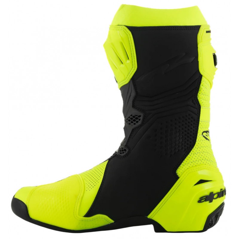 Мотоботи Alpinestars Supertech R Vented Yellow/Black