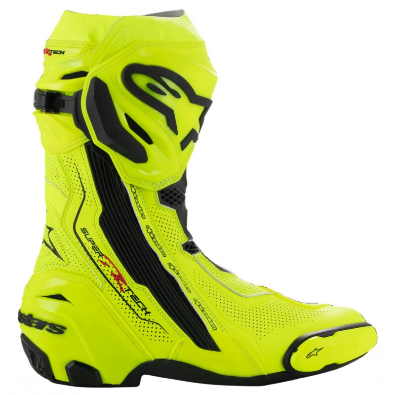 Мотоботи Alpinestars Supertech R Vented Yellow/Black