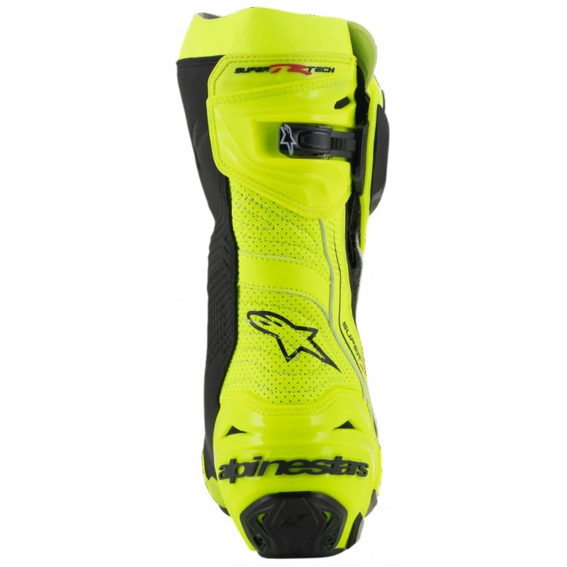 Мотоботи Alpinestars Supertech R Vented Yellow/Black