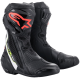 Мотоботы Alpinestars Supertech R Black White Red Yellow