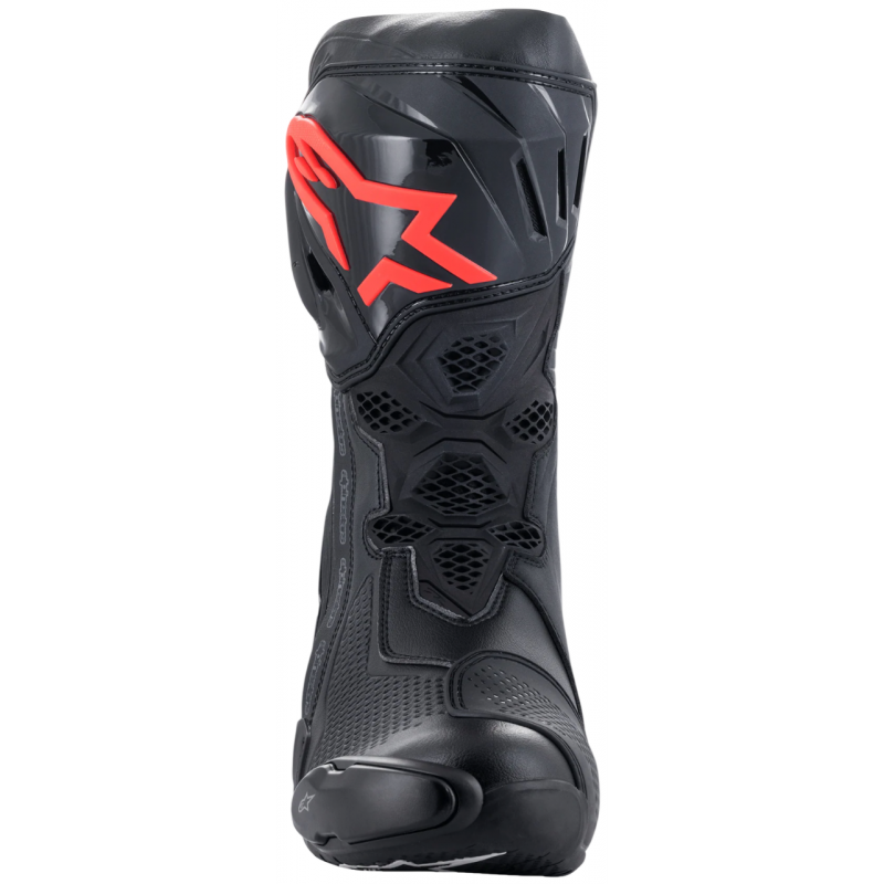 Мотоботы Alpinestars Supertech R Black White Red Yellow