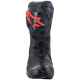 Мотоботы Alpinestars Supertech R Black White Red Yellow