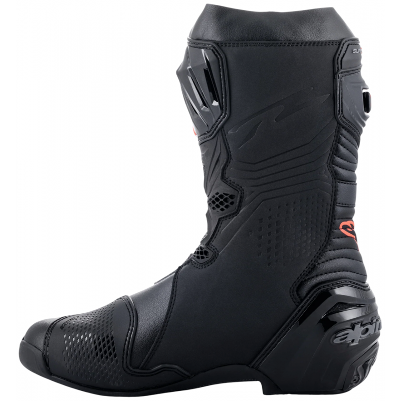 Мотоботы Alpinestars Supertech R Black White Red Yellow