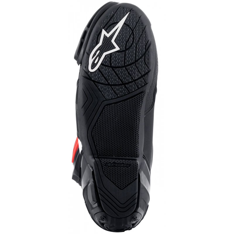 Мотоботы Alpinestars Supertech R Black White Red Yellow