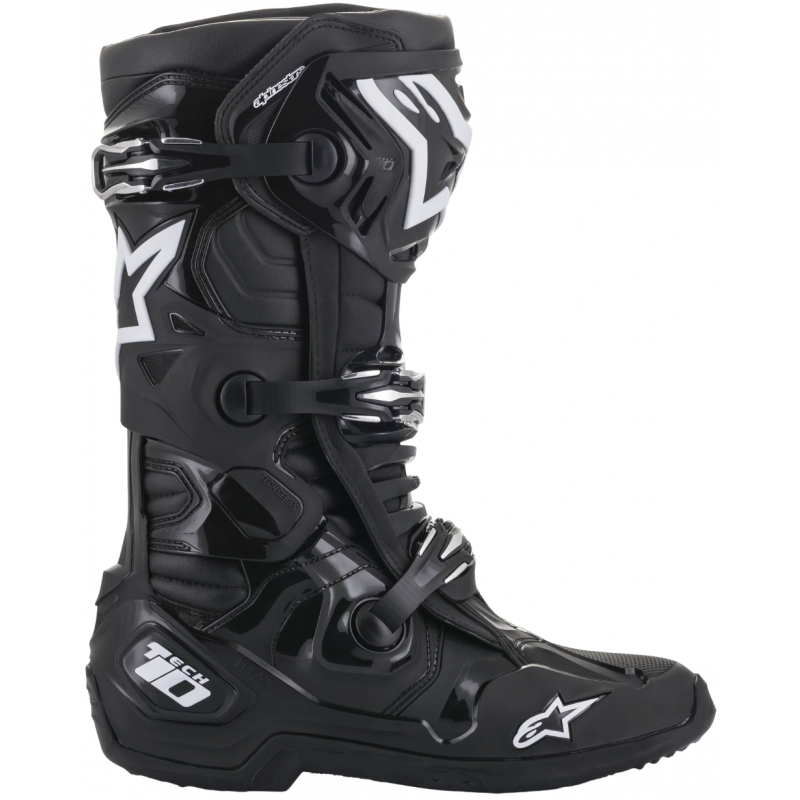 Мотоботы Alpinestars Tech 10 Black