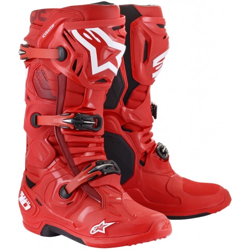 Мотоботи Alpinestars Tech 10 Red