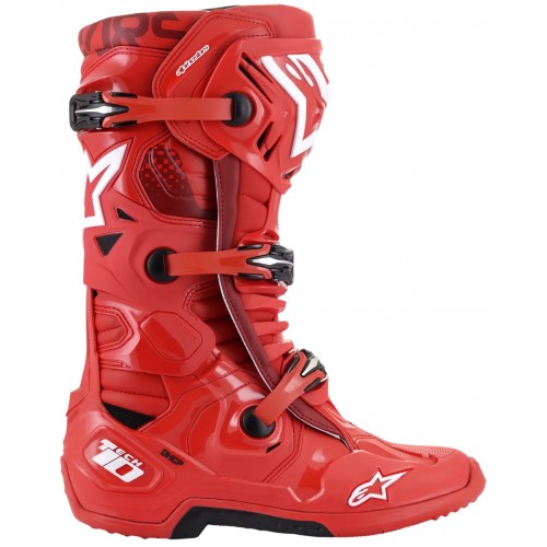 Мотоботи Alpinestars Tech 10 Red
