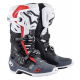Мотоботы Alpinestars Tech 10 Supervented Black/White/Gray/Red