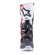 Мотоботы Alpinestars Tech 10 Supervented Black/White/Gray/Red