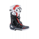 Мотоботы Alpinestars Tech 10 Supervented Black/White/Gray/Red