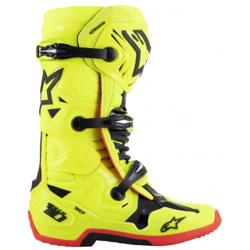 Мотоботи Alpinestars Tech 10 Yellow/Black/Red