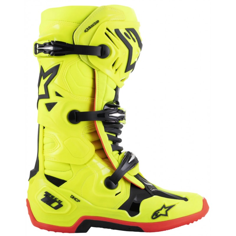 Мотоботи Alpinestars Tech 10 Yellow/Black/Red