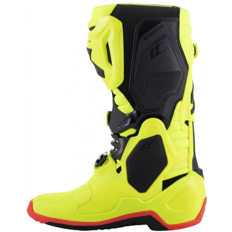 Мотоботи Alpinestars Tech 10 Yellow/Black/Red