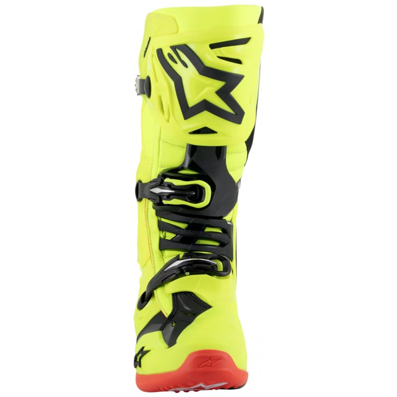 Мотоботи Alpinestars Tech 10 Yellow/Black/Red