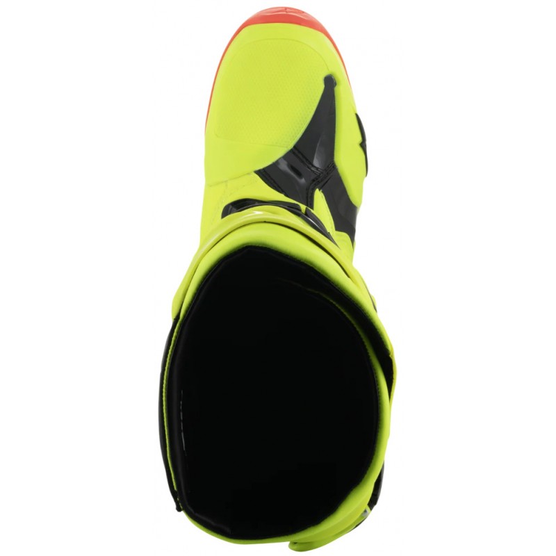 Мотоботи Alpinestars Tech 10 Yellow/Black/Red