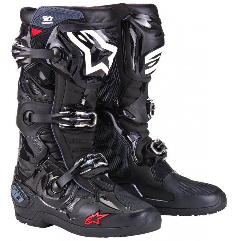 Мотоботи Alpinestars Tech 10 Enduro Black