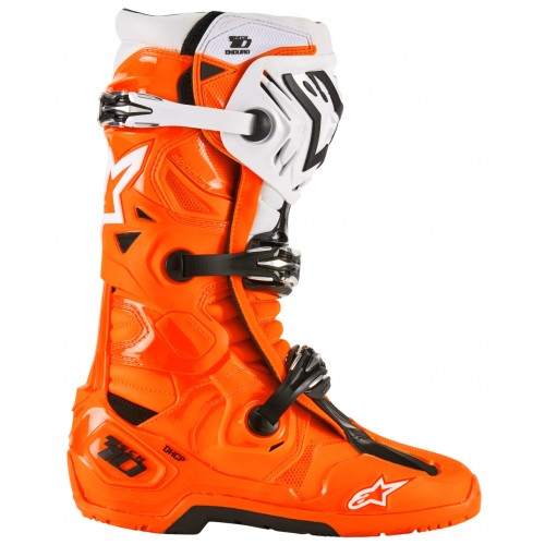 Мотоботи Alpinestars Tech 10 Enduro Orange/Black/White
