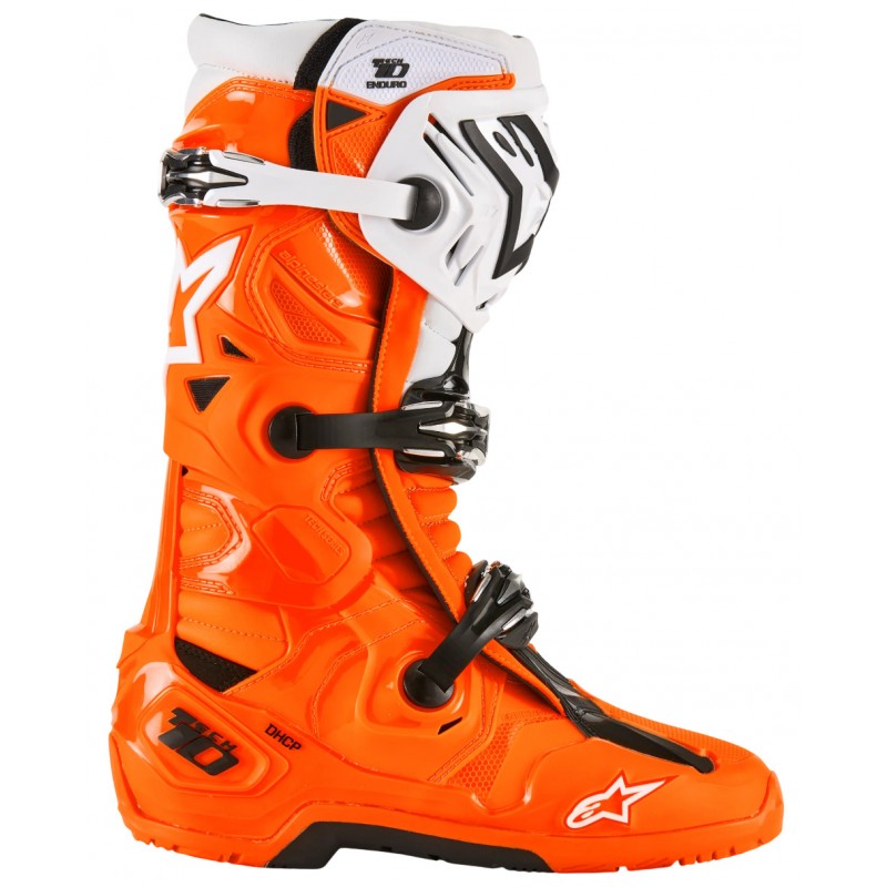 Мотоботи Alpinestars Tech 10 Enduro Orange/Black/White