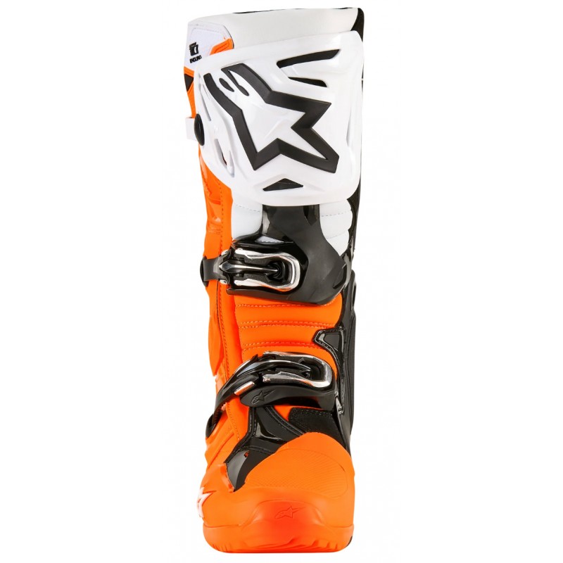 Мотоботи Alpinestars Tech 10 Enduro Orange/Black/White