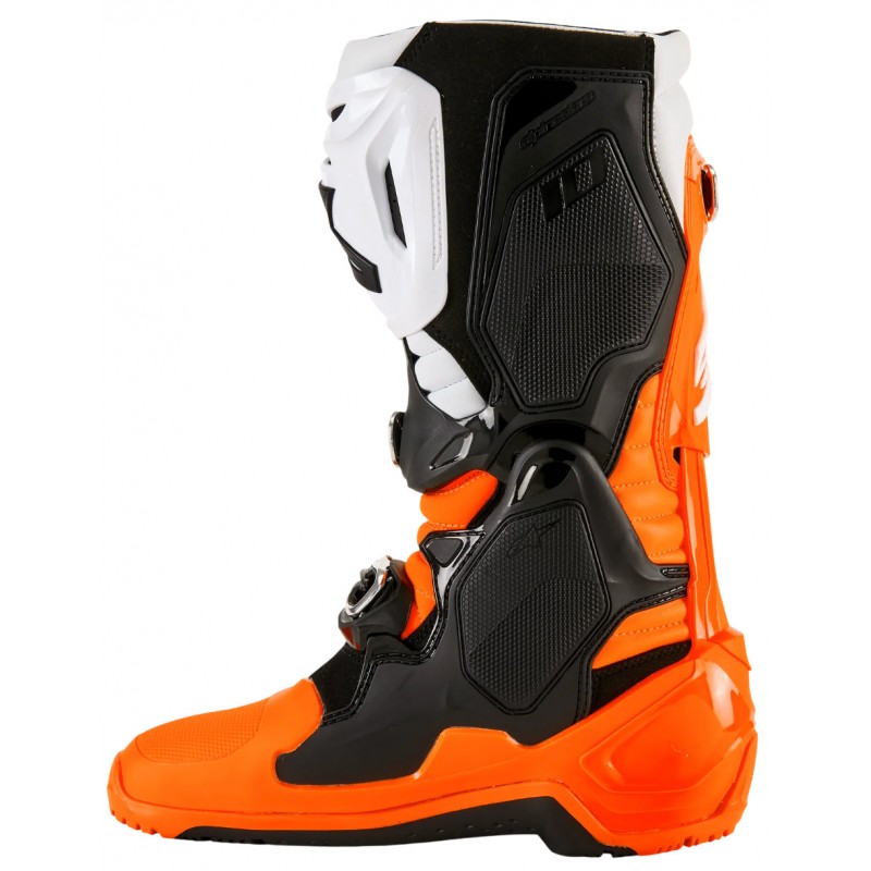 Мотоботи Alpinestars Tech 10 Enduro Orange/Black/White