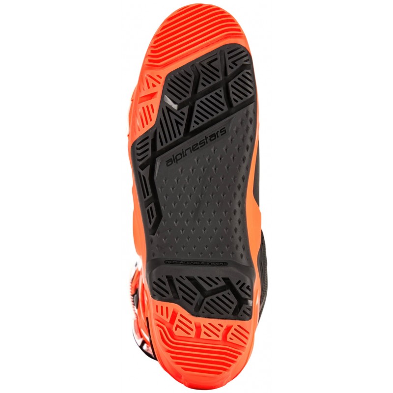 Мотоботи Alpinestars Tech 10 Enduro Orange/Black/White