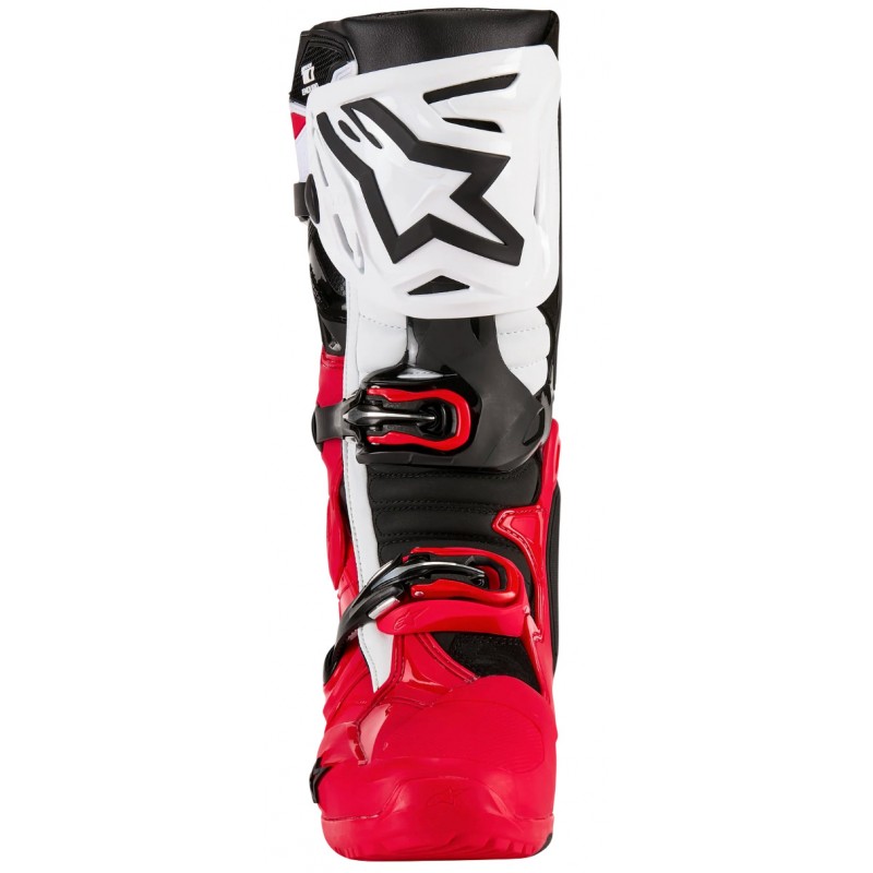 Мотоботи Alpinestars Tech 10 Enduro Red/Black/White
