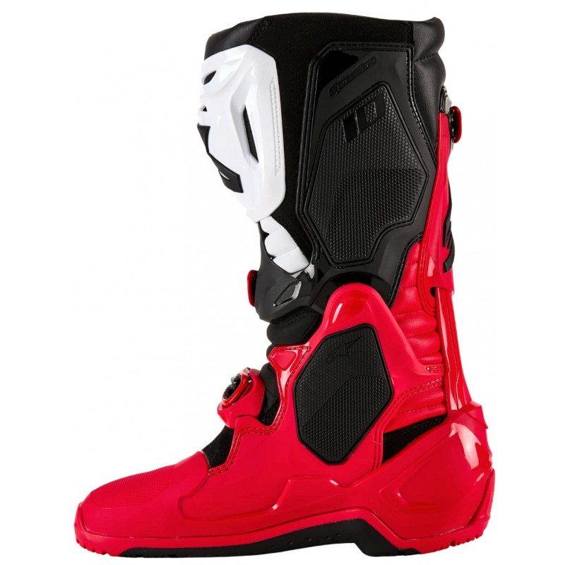 Мотоботи Alpinestars Tech 10 Enduro Red/Black/White
