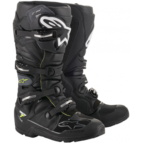 Мотоботы Alpinestars Tech 7 Enduro Drystar Black/Gray