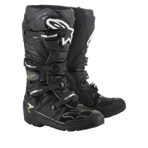 Мотоботы Alpinestars Tech 7 Enduro Drystar Black/Gray