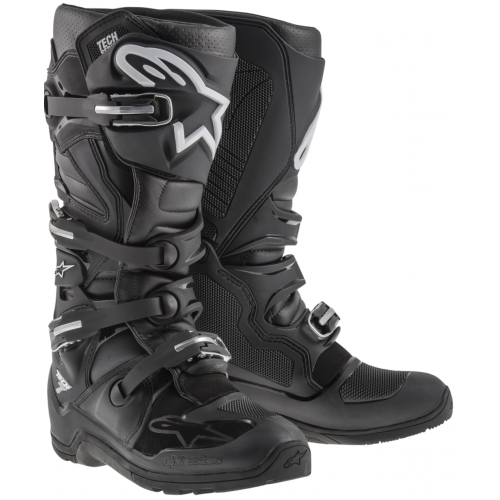 Мотоботы Alpinestars Tech 7 Enduro Black