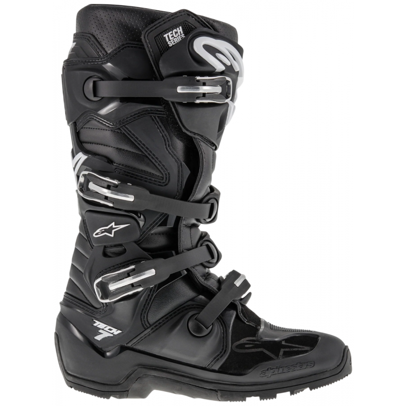 Мотоботы Alpinestars Tech 7 Enduro Black