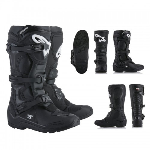 Мотоботы Alpinestars Tech 3 Enduro Black