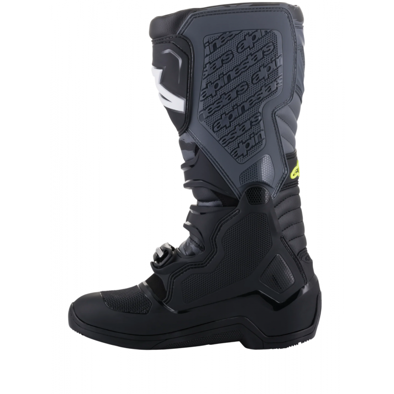 Мотоботы Alpinestars Tech 5 Black/Gray/Yellow