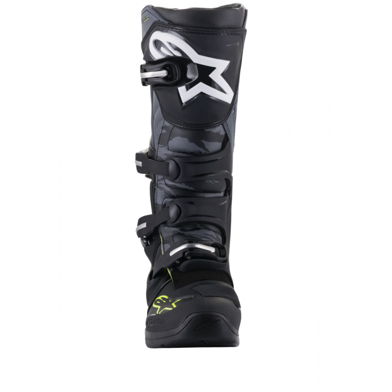 Мотоботы Alpinestars Tech 5 Black/Gray/Yellow