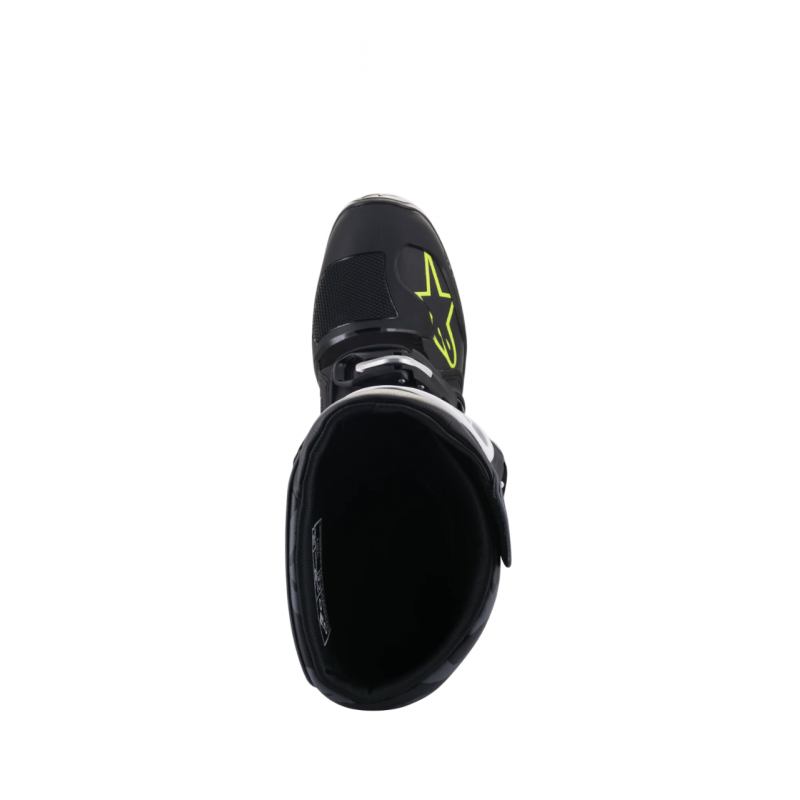 Мотоботы Alpinestars Tech 5 Black/Gray/Yellow