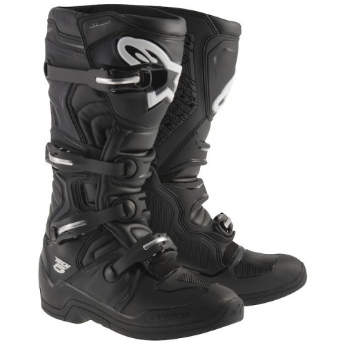 Мотоботы Alpinestars Tech 5 Black