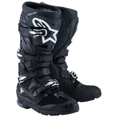 Мотоботи Alpinestars Tech 7 Black/Anthracite/White
