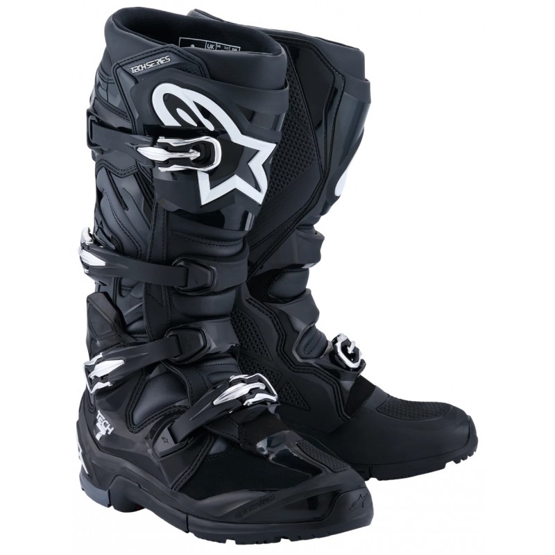 Мотоботи Alpinestars Tech 7 Black/Anthracite/White