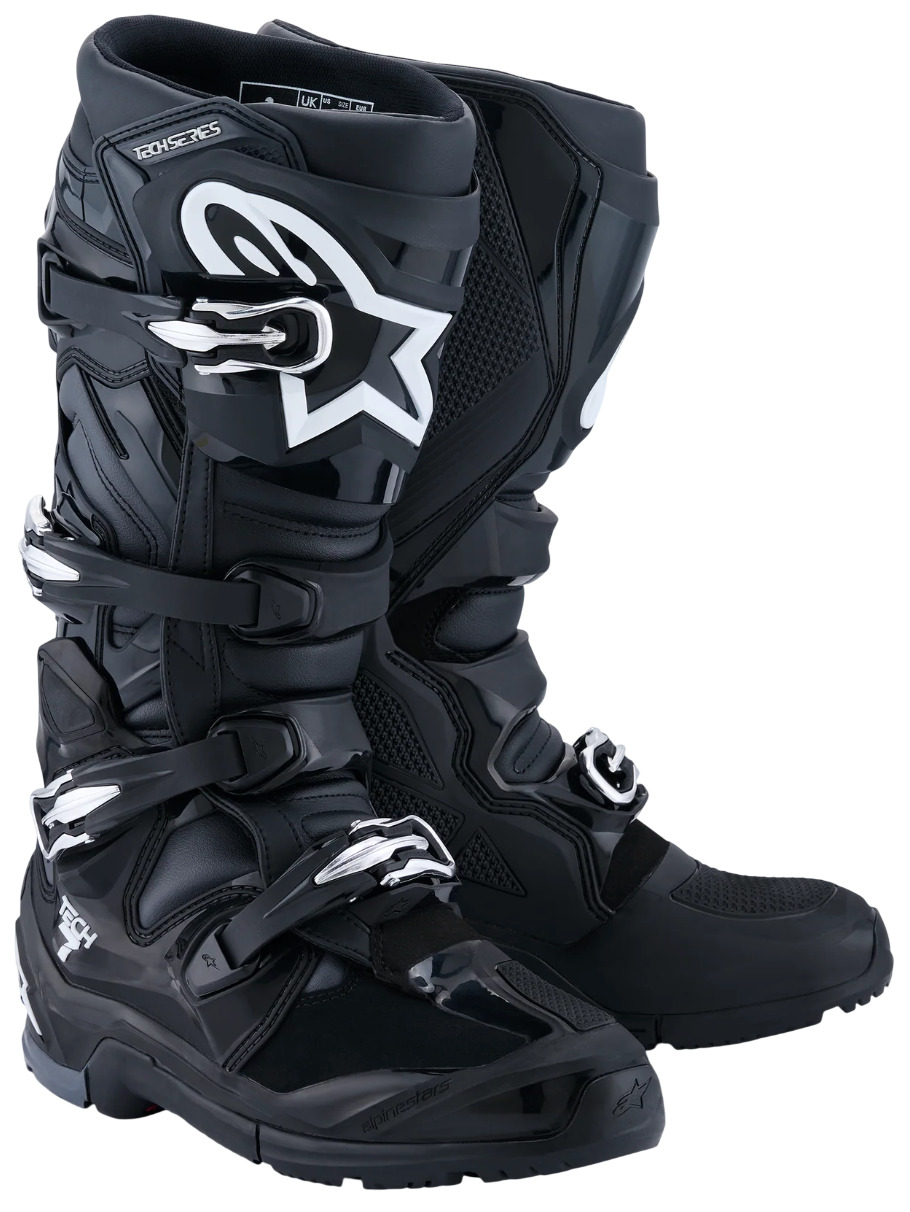 Мотоботи Alpinestars Tech 7 Enduro Black/Anthracite/White купить