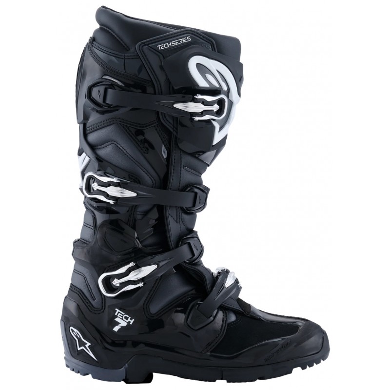 Мотоботи Alpinestars Tech 7 Black/Anthracite/White