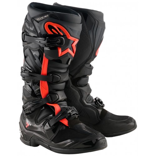Мотоботи Alpinestars Tech 7 Black/Red