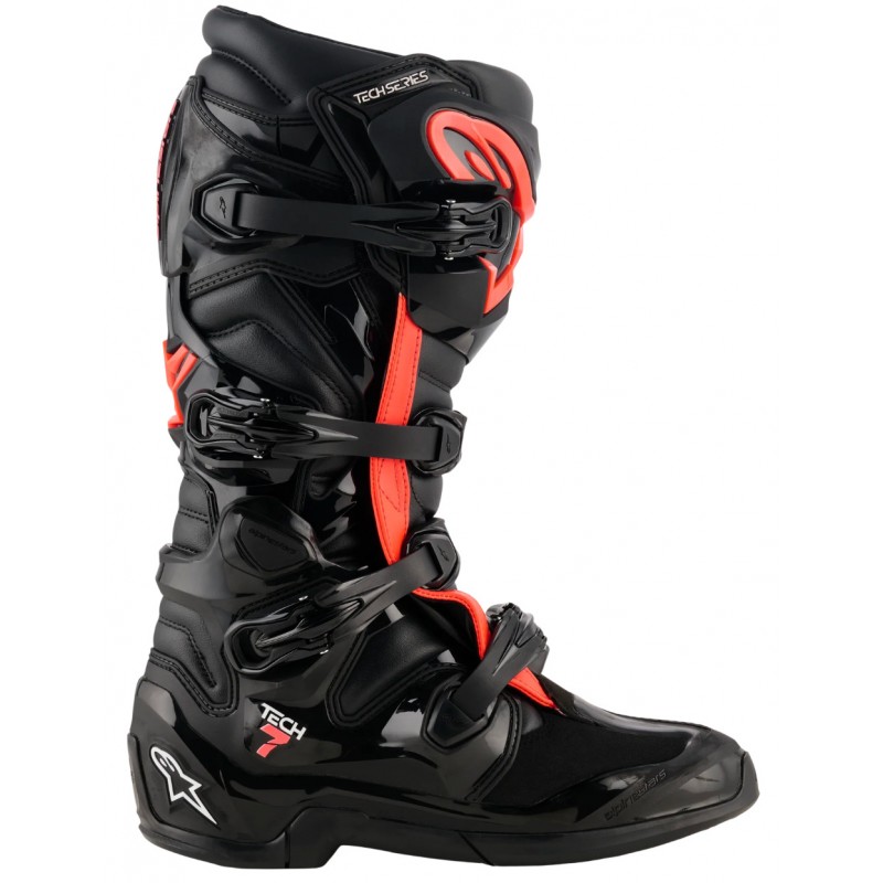 Мотоботи Alpinestars Tech 7 Black/Red