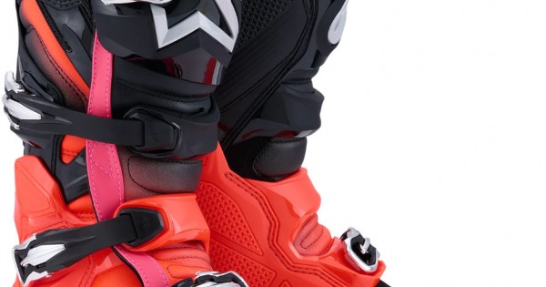 Мотоботи Alpinestars Tech 7 Black/Red/Pink купити від 27 000 грн