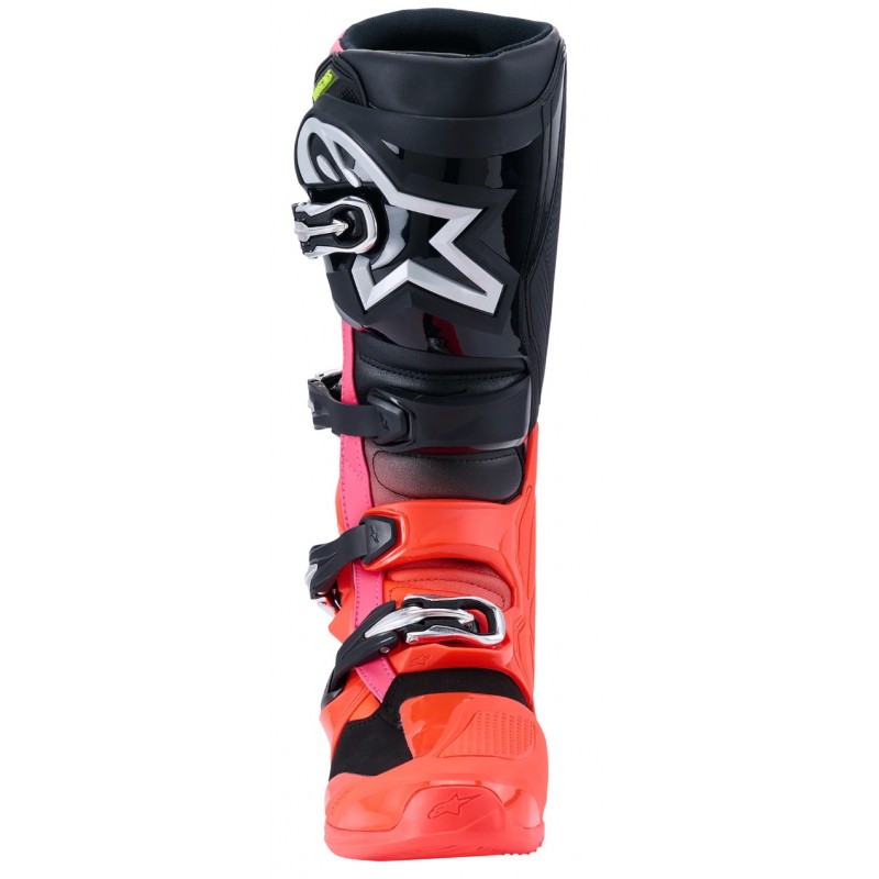 Мотоботи Alpinestars Tech 7 Black/Red/Pink