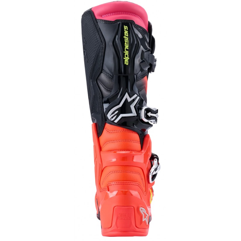 Мотоботи Alpinestars Tech 7 Black/Red/Pink